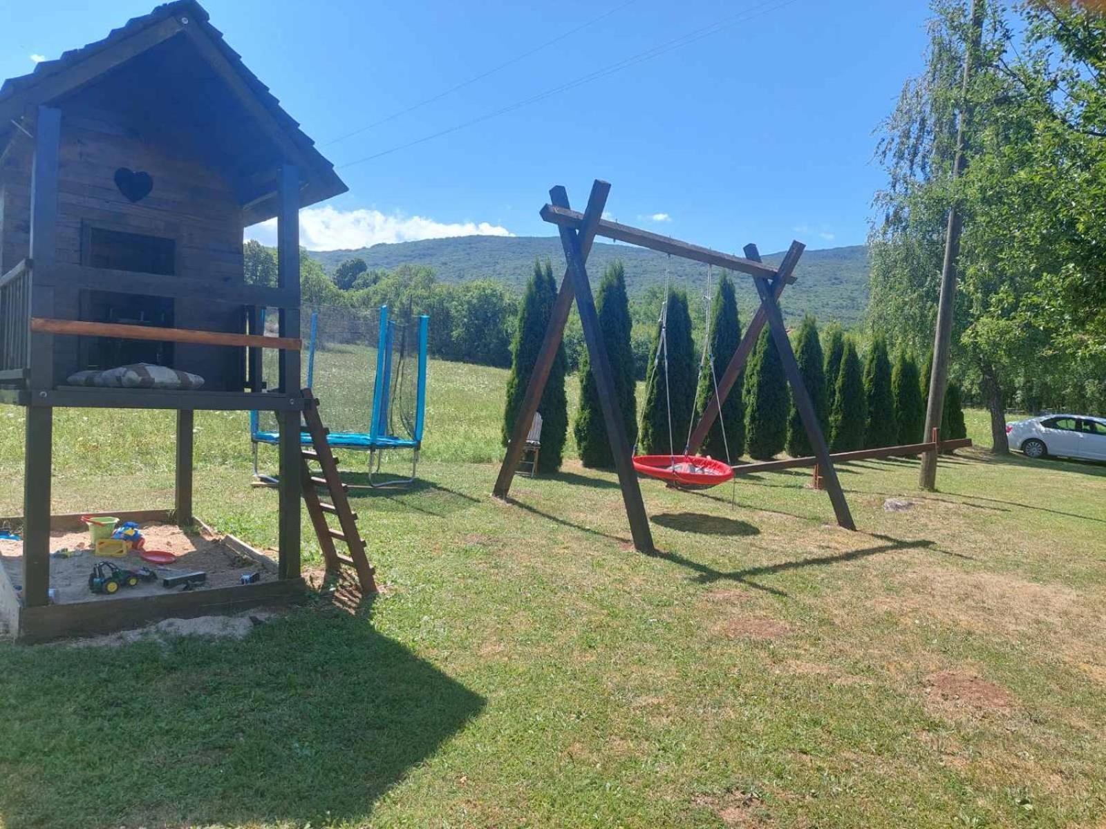 Villa Jelena Korenica Exterior foto