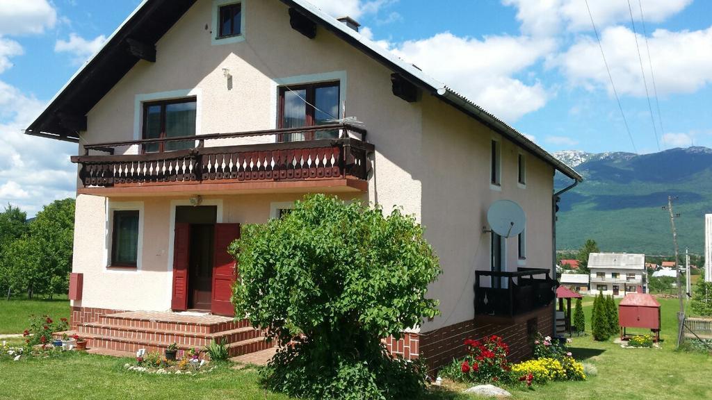 Villa Jelena Korenica Exterior foto