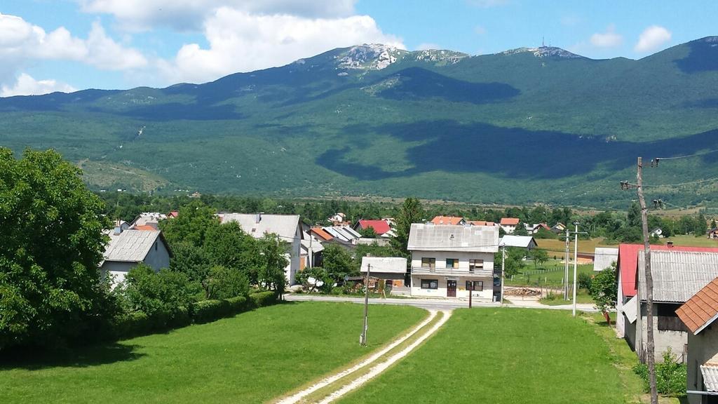 Villa Jelena Korenica Exterior foto